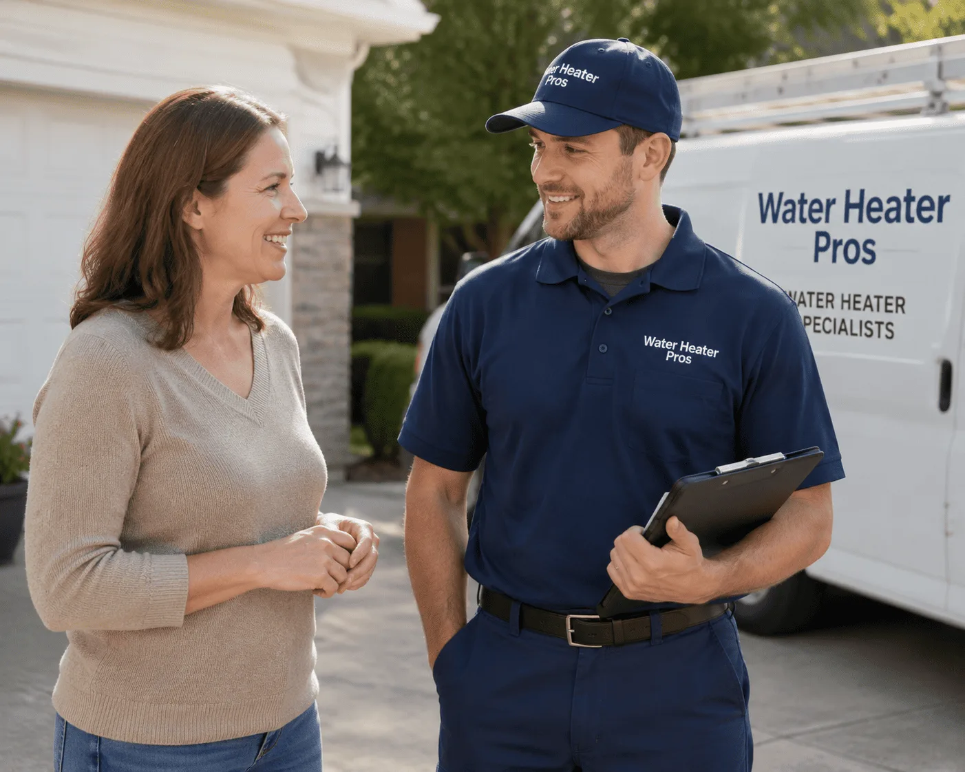 Water Heater Repair Help for Belvue, KS