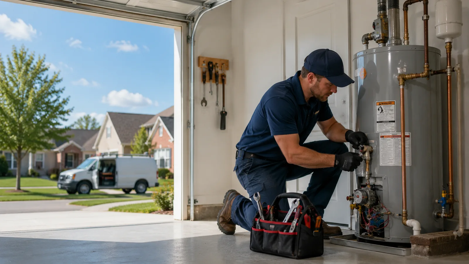 Trusted Water Heater Repair Professionals in Belvue, KS
